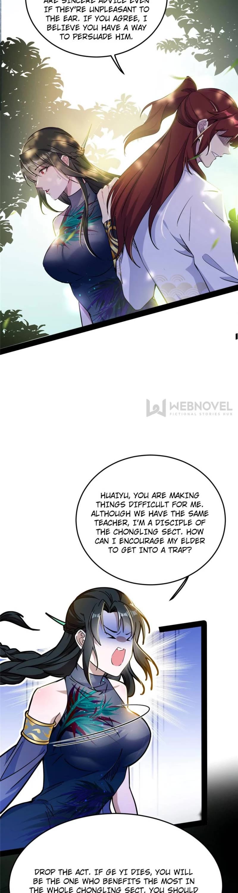 I’m an Evil God Chapter 298 - Page 13