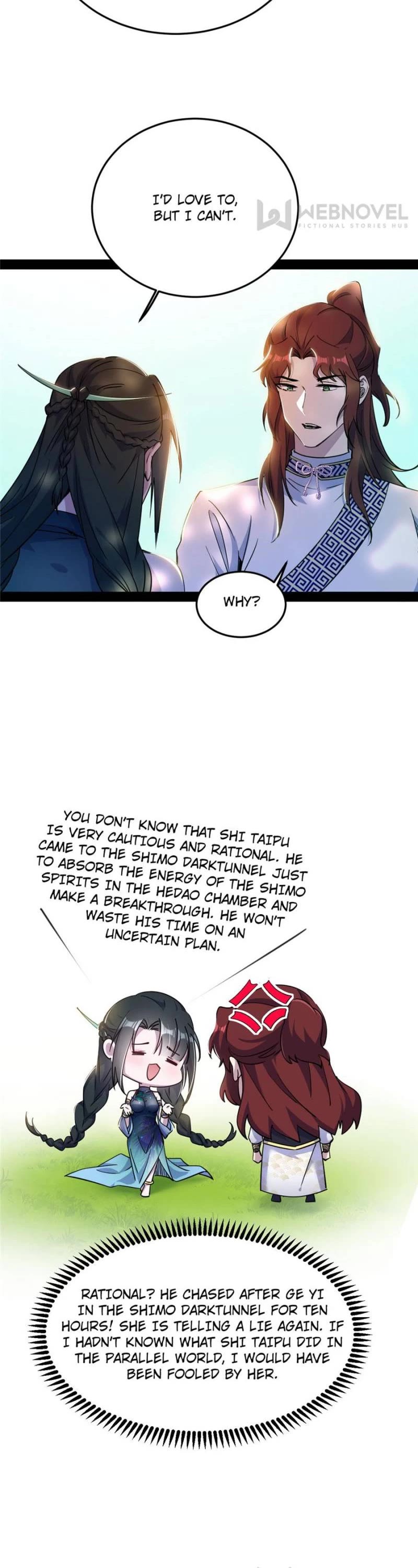 I’m an Evil God Chapter 298 - Page 17