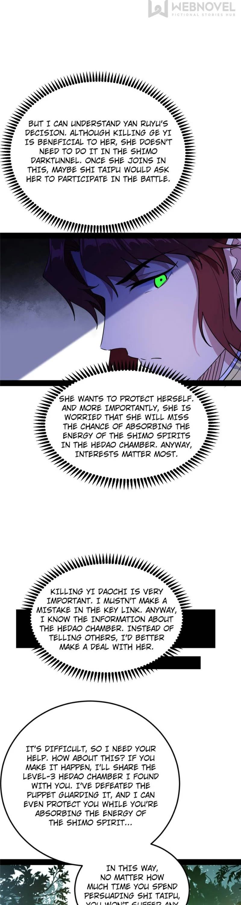 I’m an Evil God Chapter 298 - Page 18
