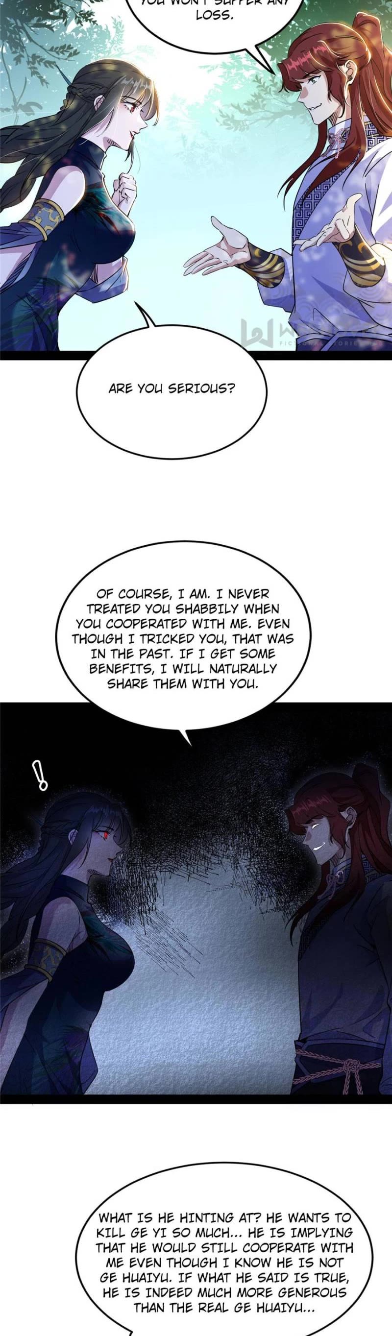 I’m an Evil God Chapter 298 - Page 19