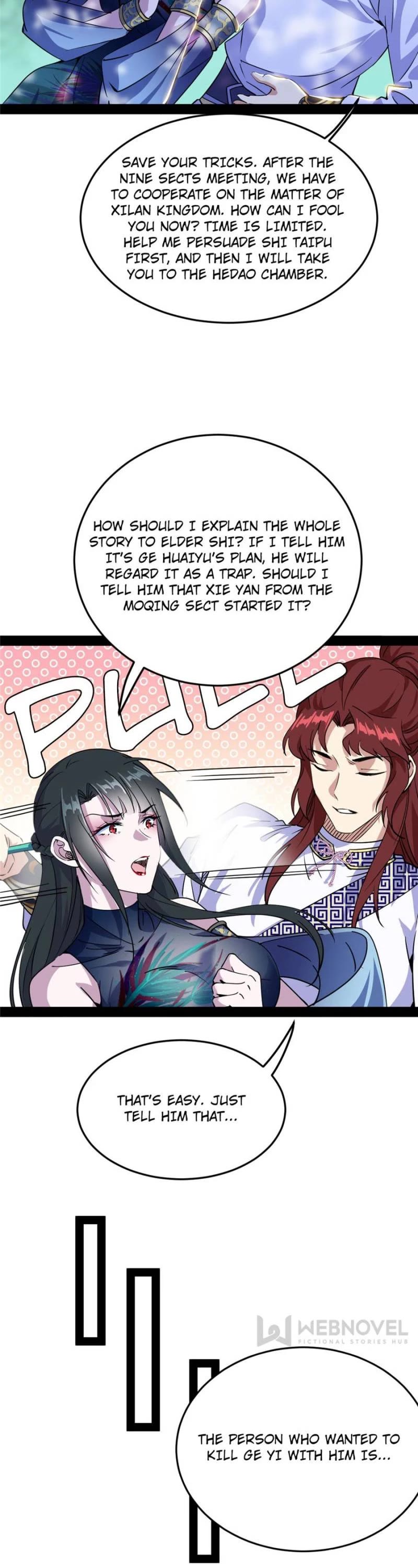 I’m an Evil God Chapter 298 - Page 21