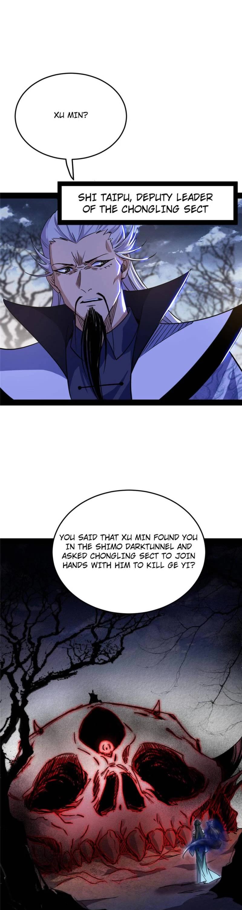 I’m an Evil God Chapter 298 - Page 22