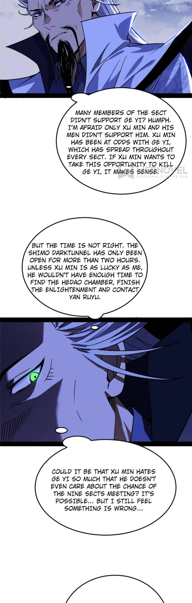 I’m an Evil God Chapter 298 - Page 24