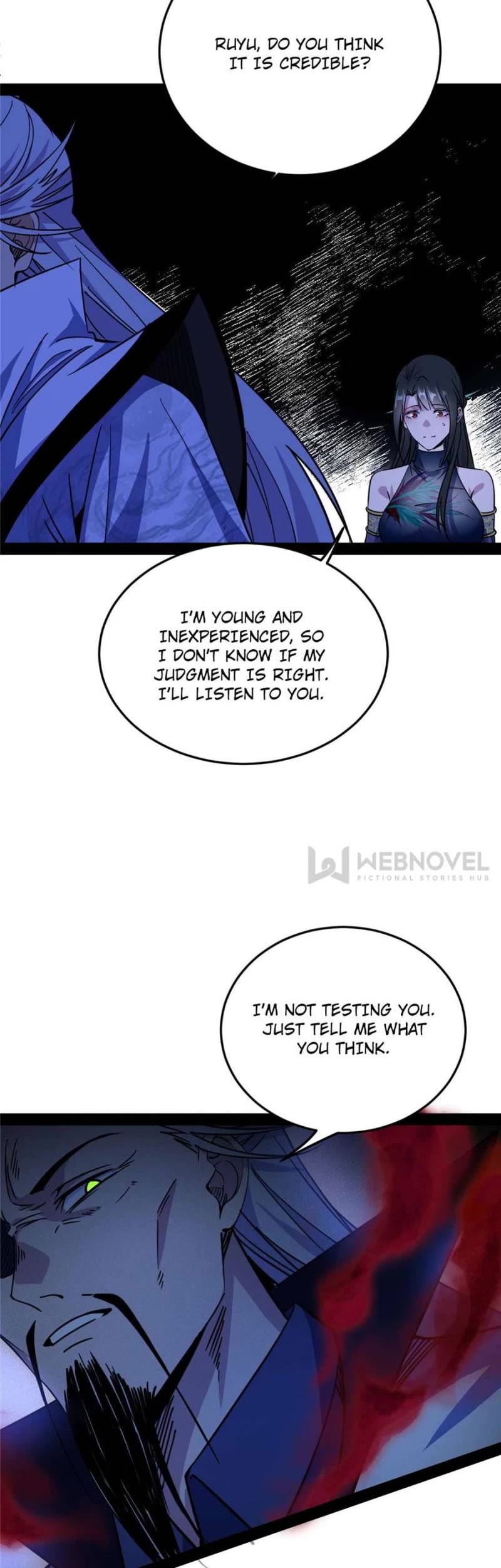 I’m an Evil God Chapter 298 - Page 25