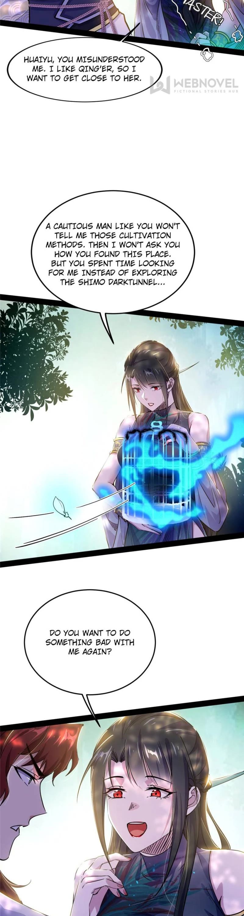 I’m an Evil God Chapter 298 - Page 8
