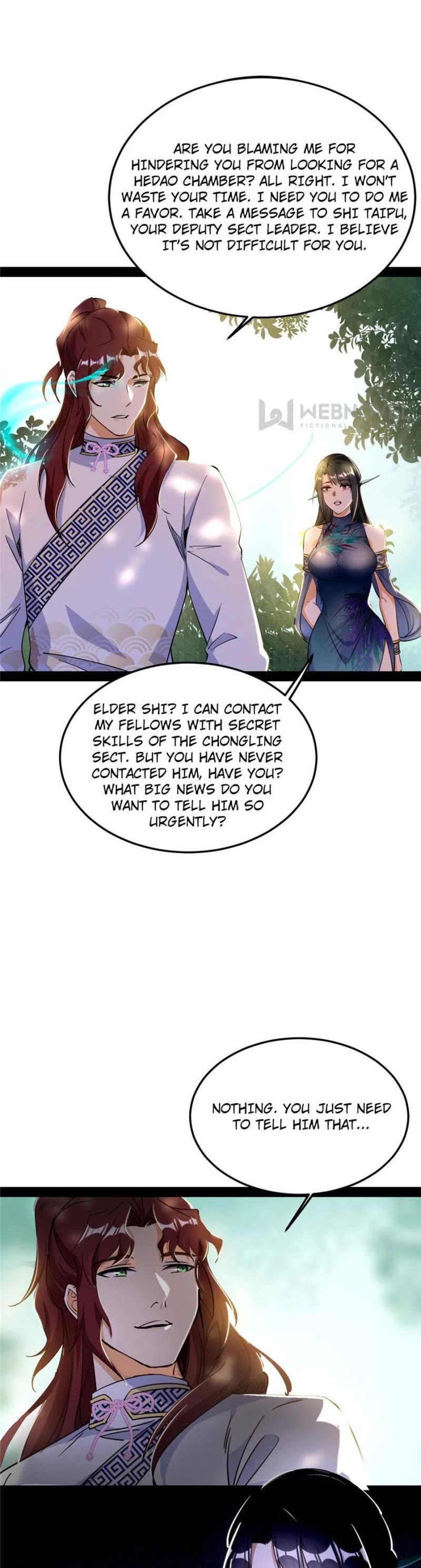 I’m an Evil God Chapter 298 - Page 10