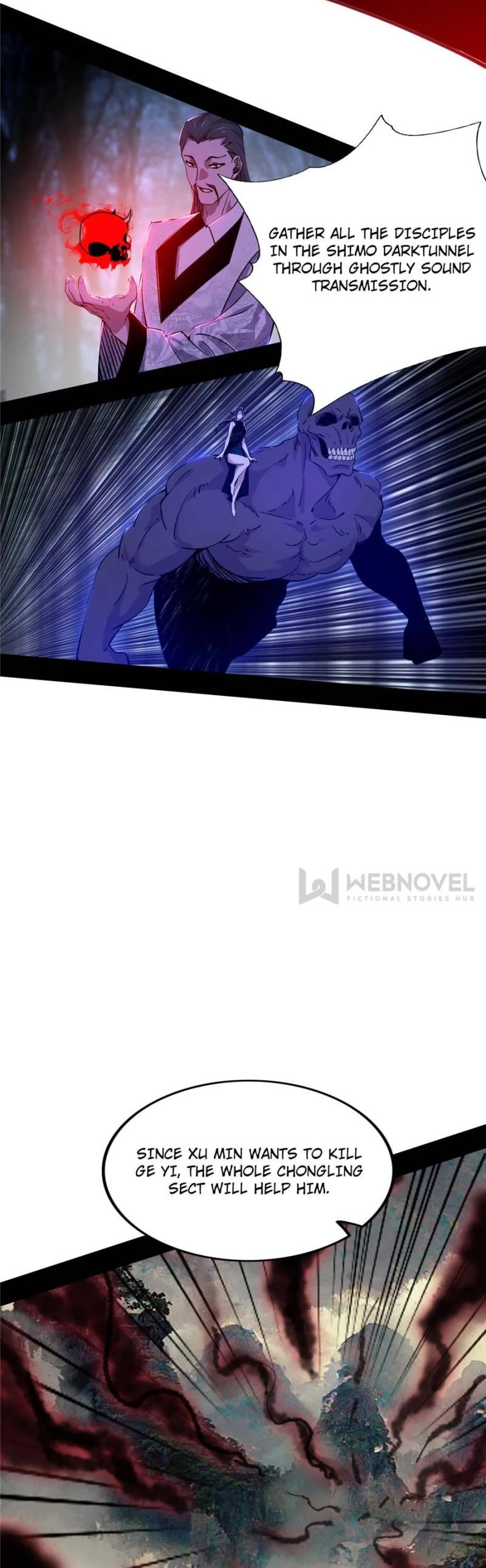 I’m an Evil God Chapter 299 - Page 15