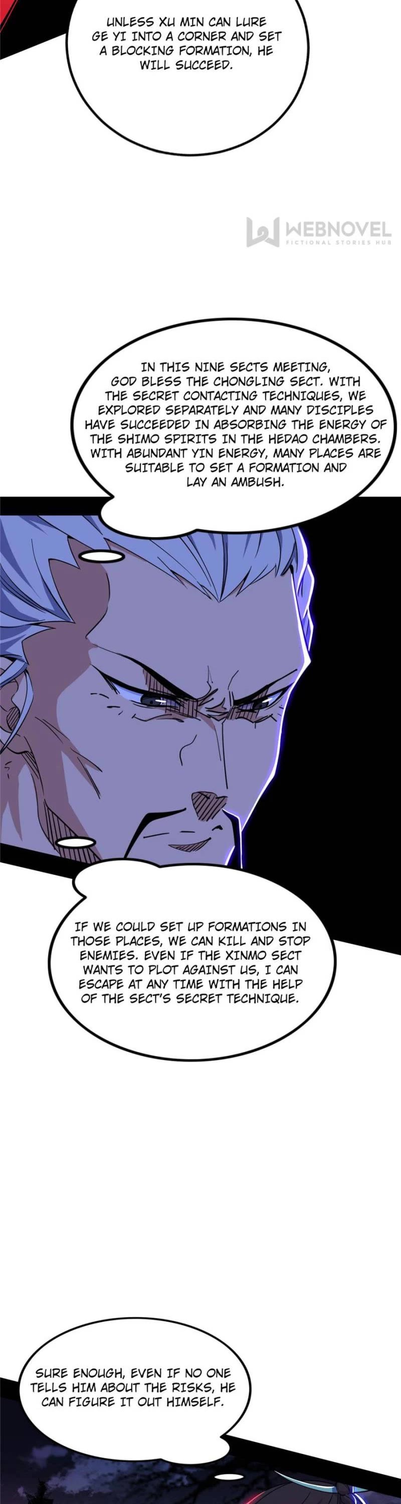 I’m an Evil God Chapter 299 - Page 3