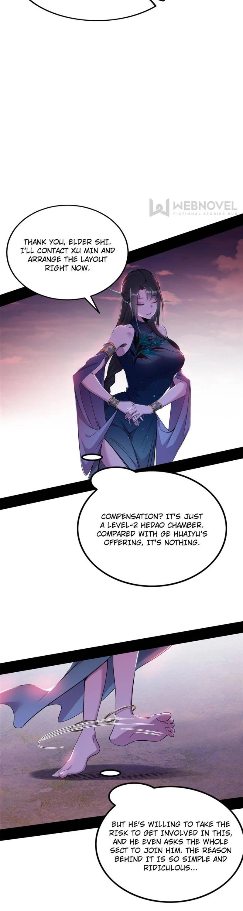I’m an Evil God Chapter 299 - Page 22