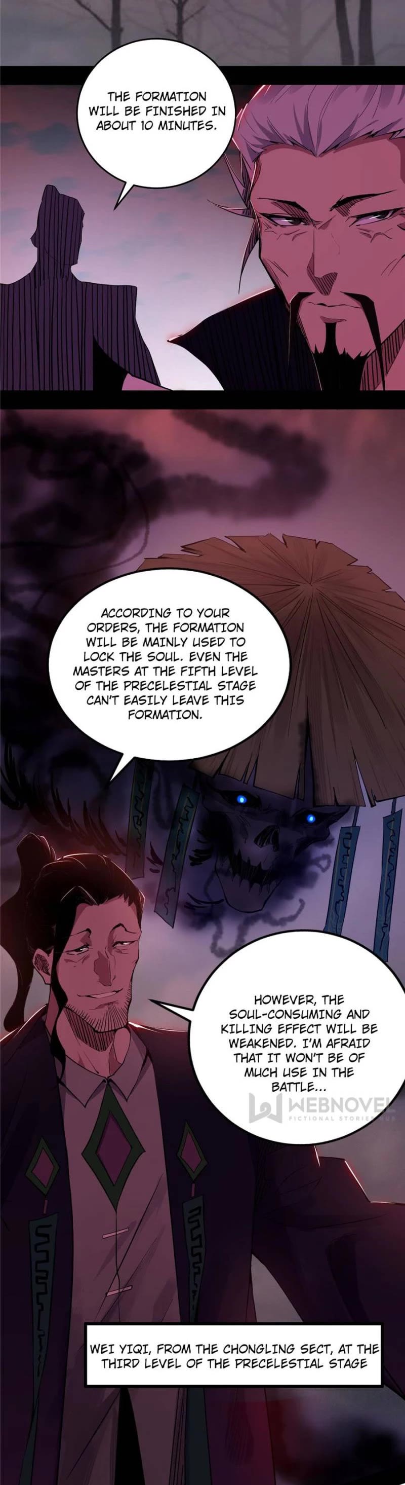 I’m an Evil God Chapter 299 - Page 24