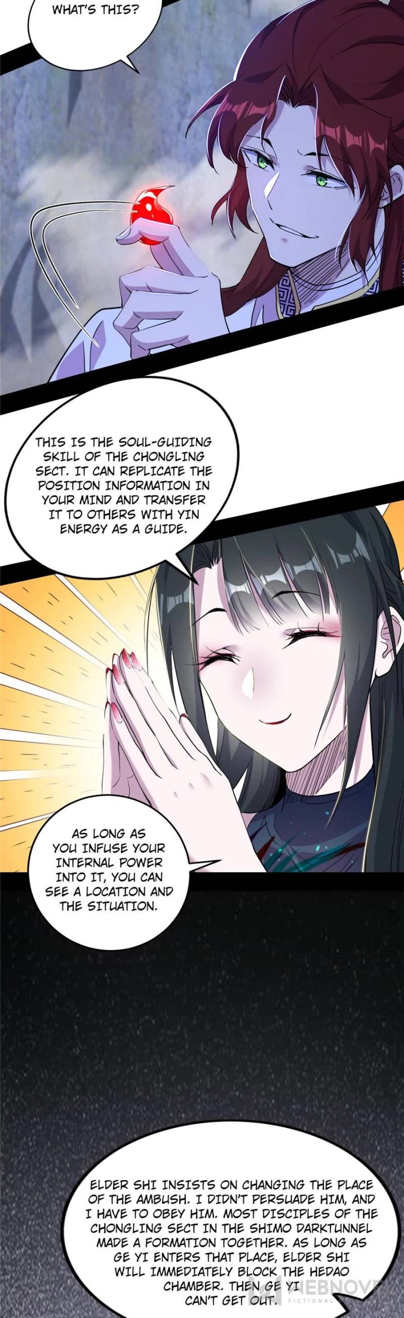 I’m an Evil God Chapter 299 - Page 30