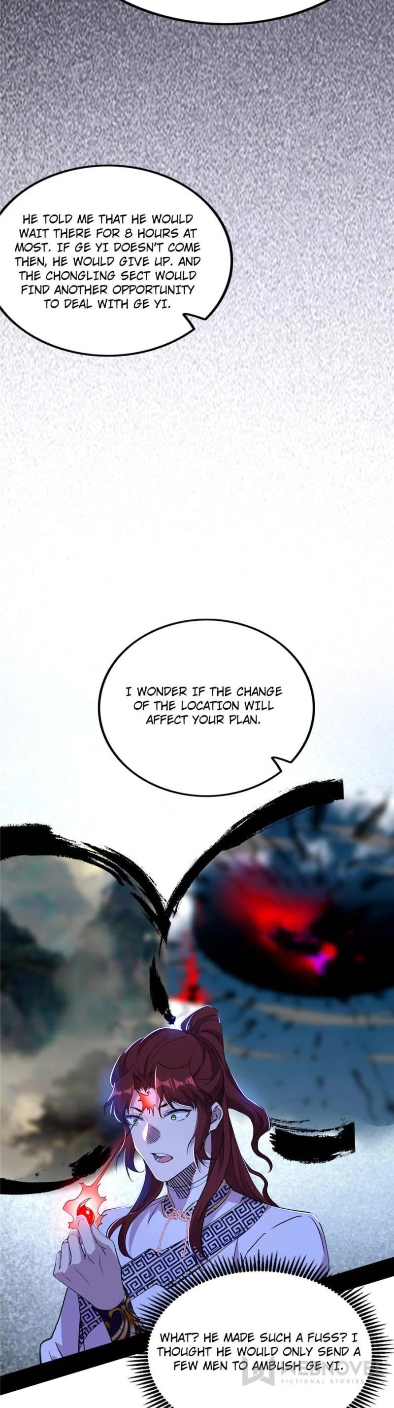 I’m an Evil God Chapter 299 - Page 31