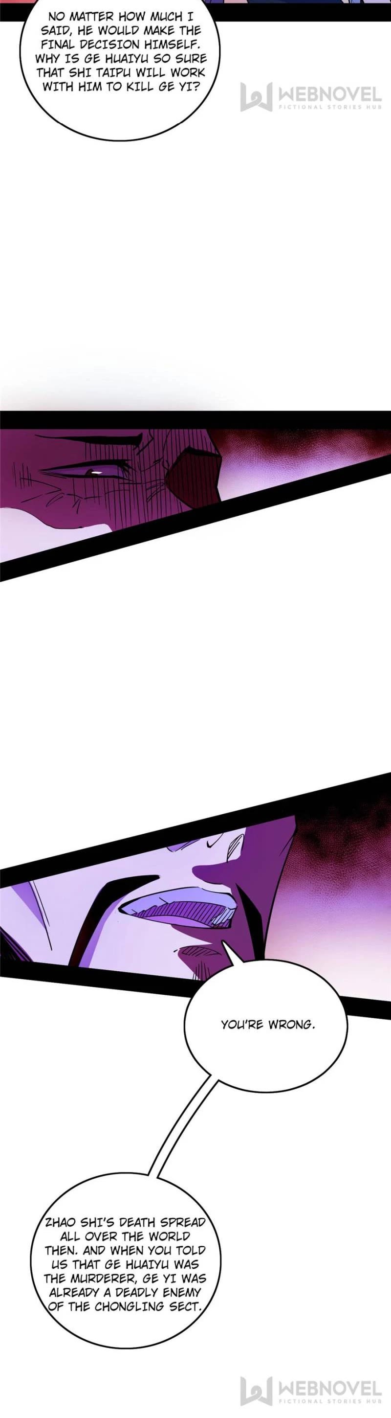 I’m an Evil God Chapter 299 - Page 5