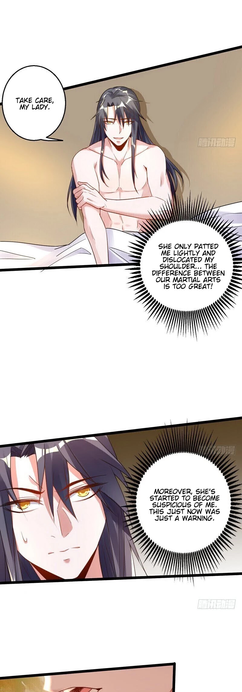 I’m an Evil God Chapter 3 - Page 11