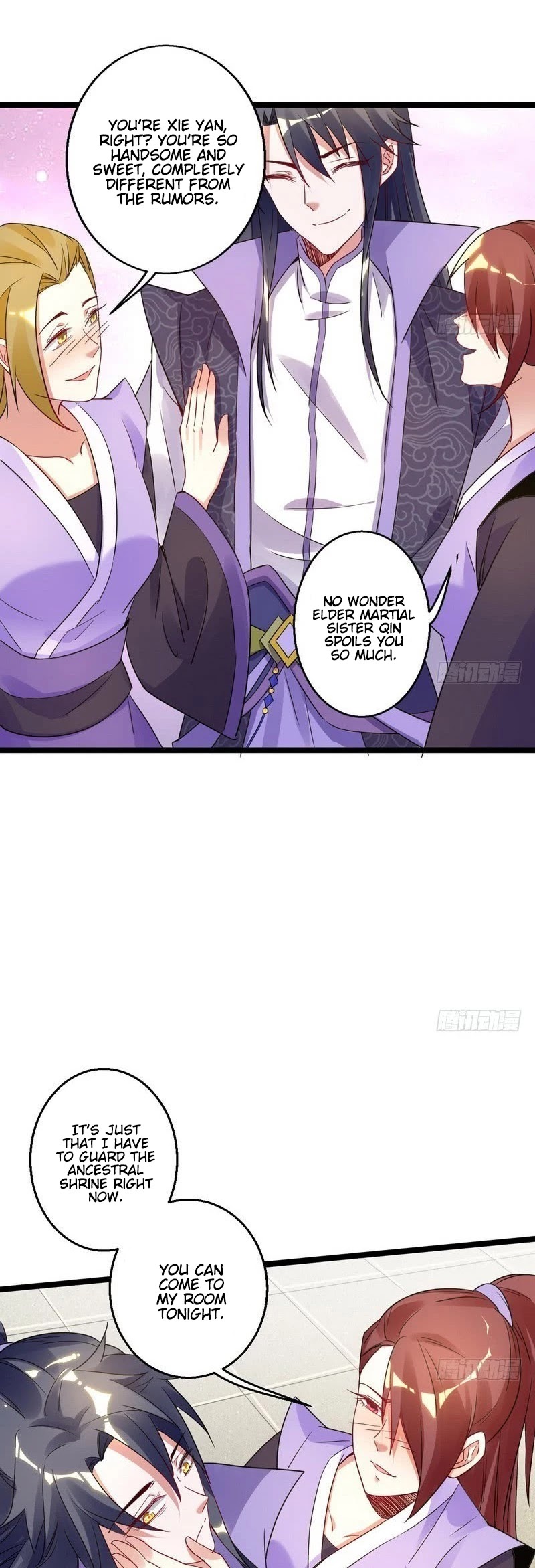 I’m an Evil God Chapter 3 - Page 28