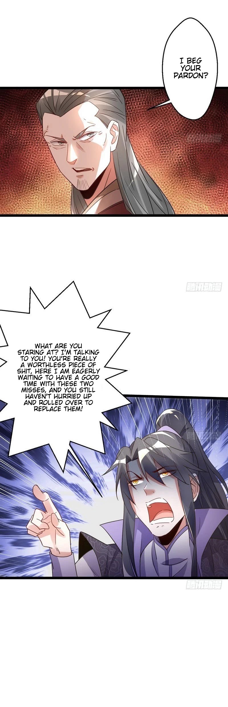 I’m an Evil God Chapter 3 - Page 34