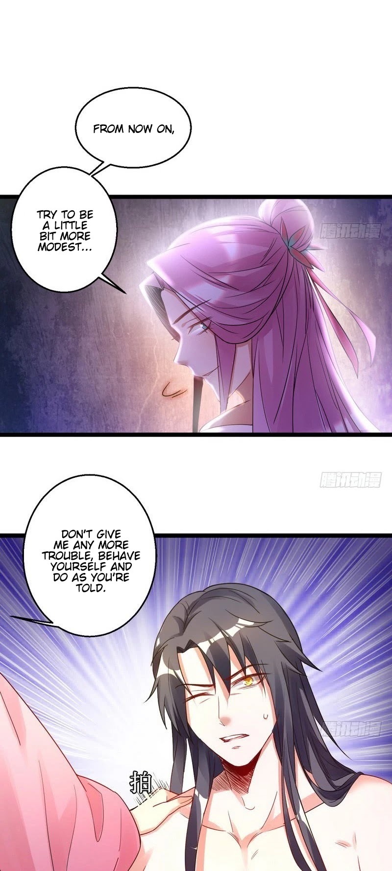 I’m an Evil God Chapter 3 - Page 9