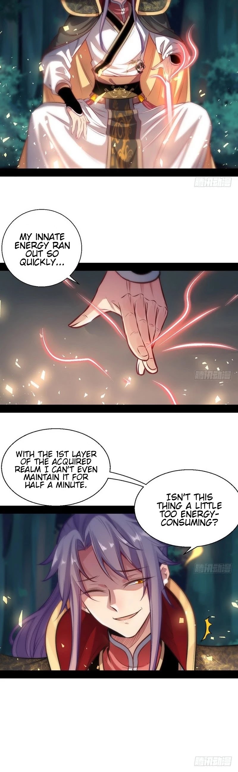 I’m an Evil God Chapter 30 - Page 29