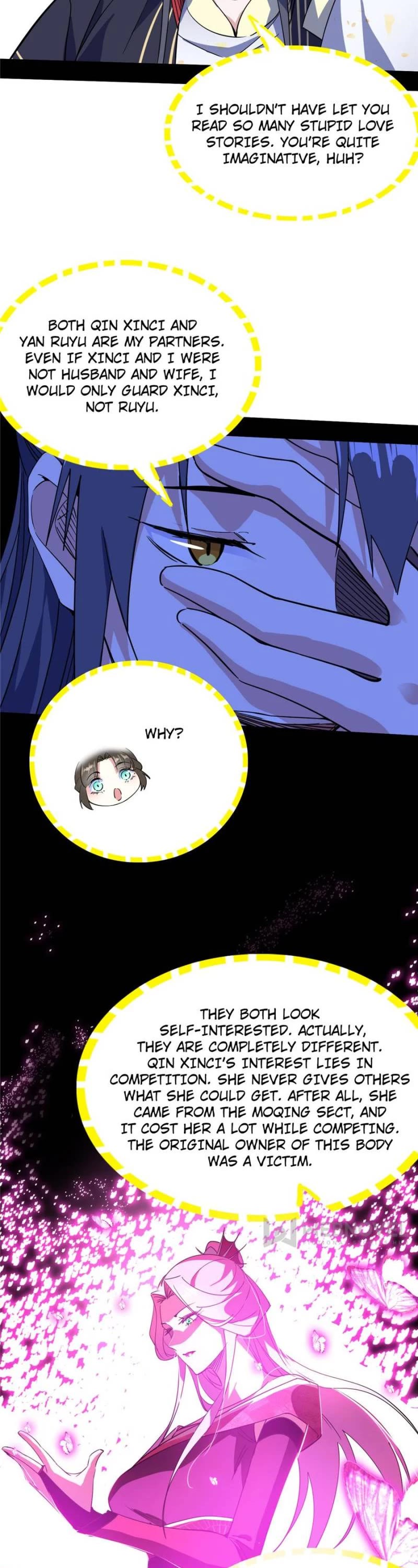 I’m an Evil God Chapter 300 - Page 21