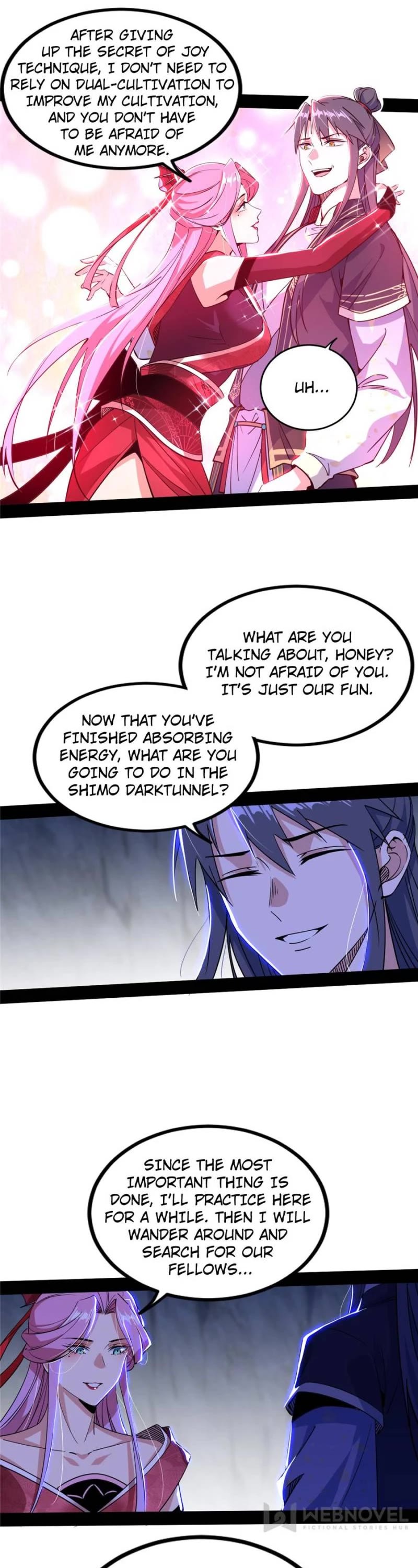 I’m an Evil God Chapter 301 - Page 1