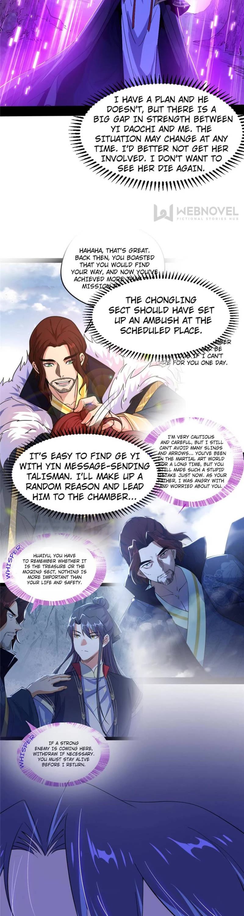 I’m an Evil God Chapter 301 - Page 11