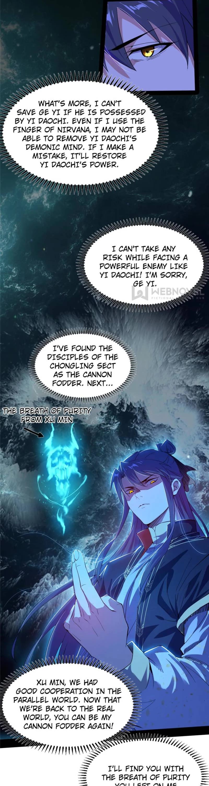 I’m an Evil God Chapter 301 - Page 13