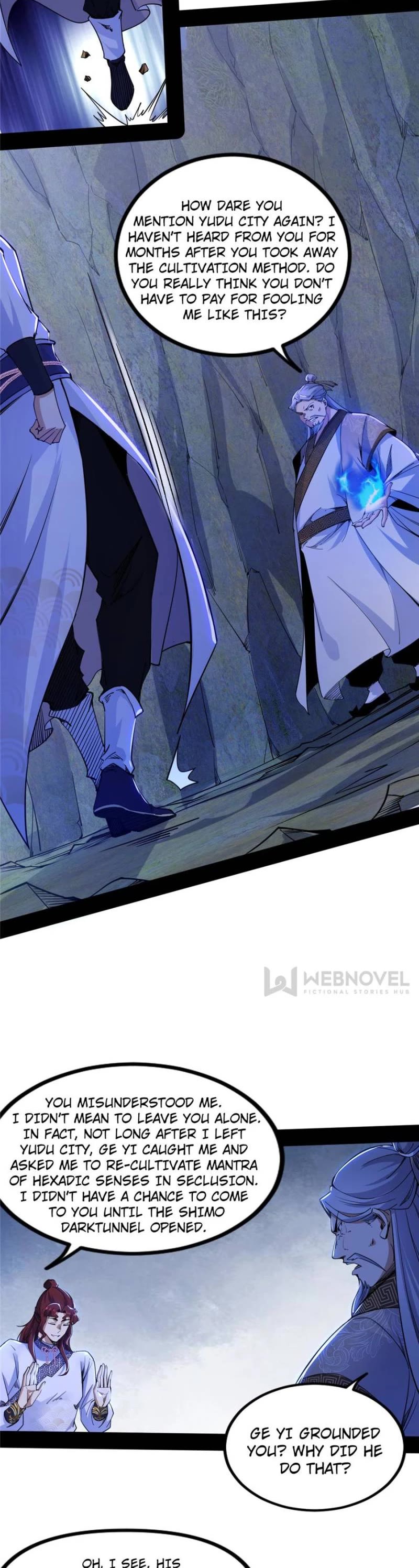 I’m an Evil God Chapter 301 - Page 20