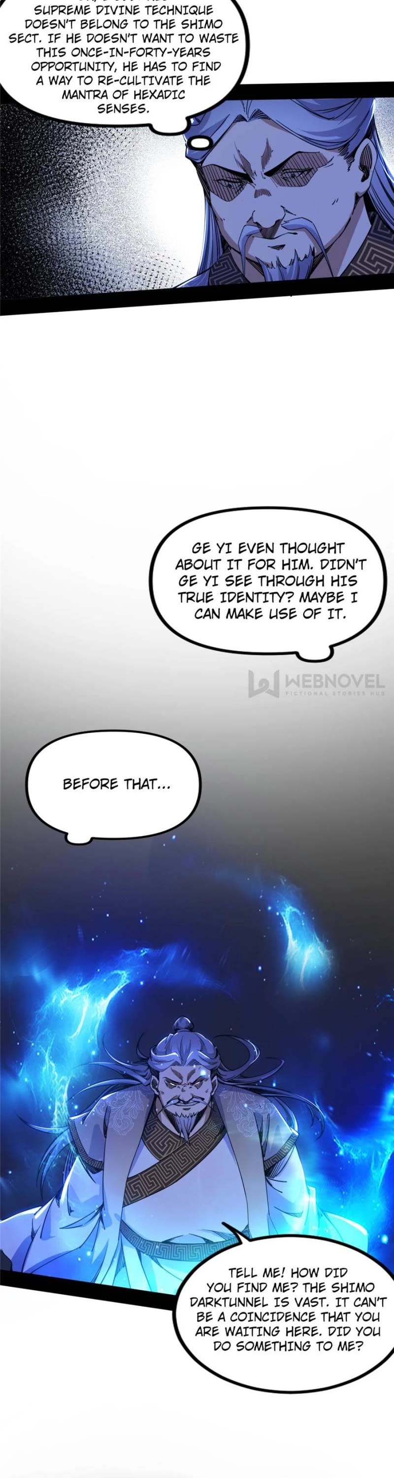 I’m an Evil God Chapter 301 - Page 21