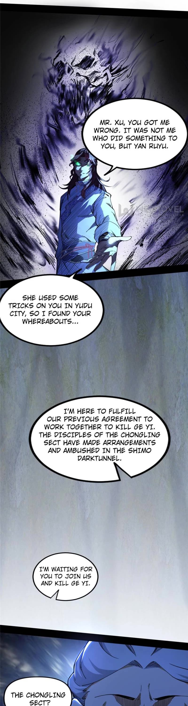 I’m an Evil God Chapter 301 - Page 22
