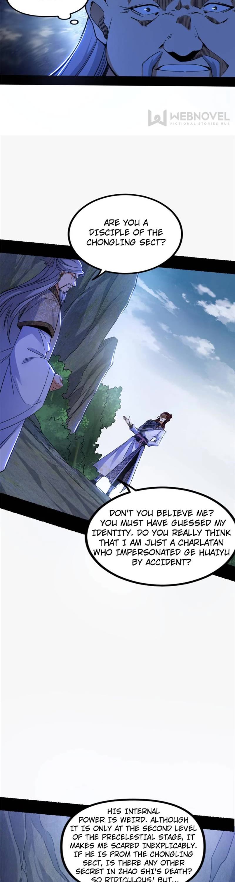 I’m an Evil God Chapter 301 - Page 23