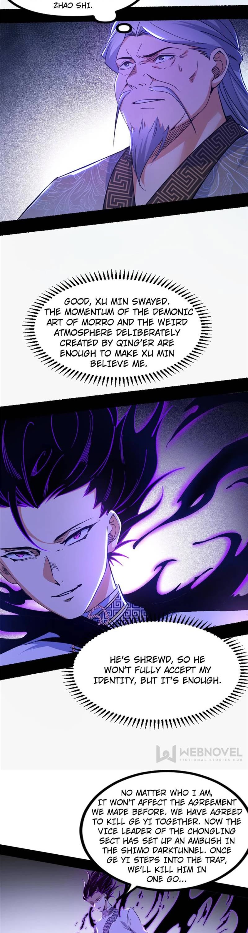 I’m an Evil God Chapter 301 - Page 26