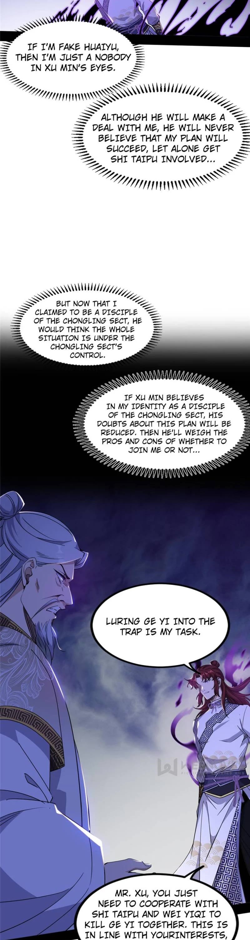 I’m an Evil God Chapter 301 - Page 27