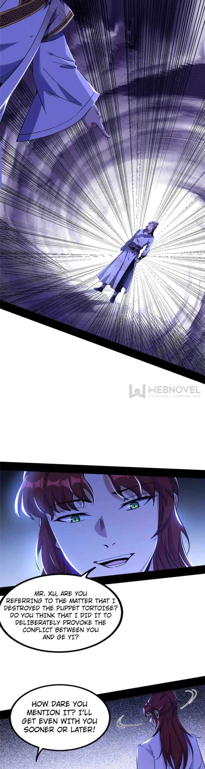 I’m an Evil God Chapter 301 - Page 32