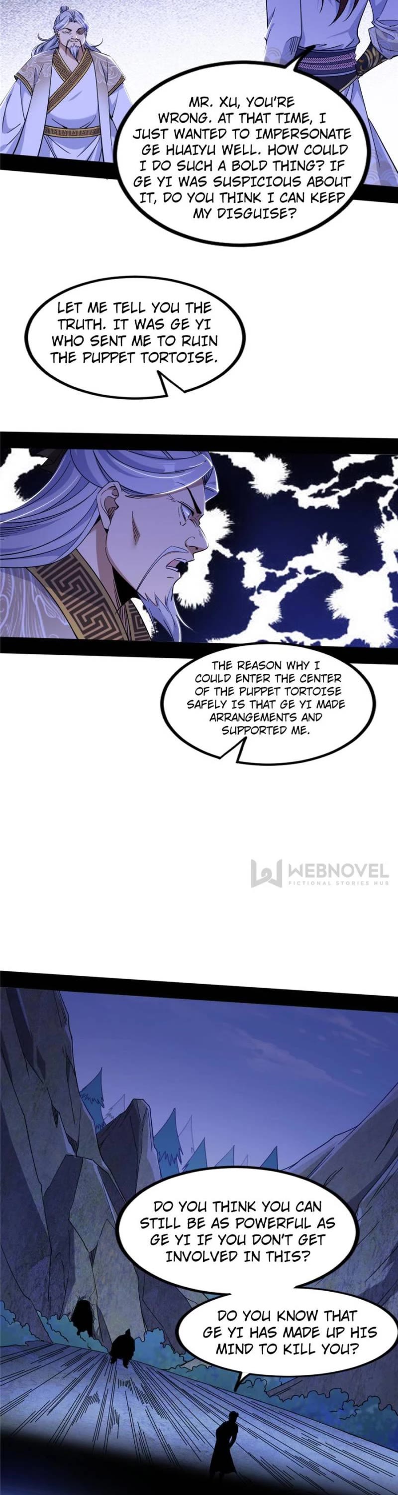 I’m an Evil God Chapter 301 - Page 33