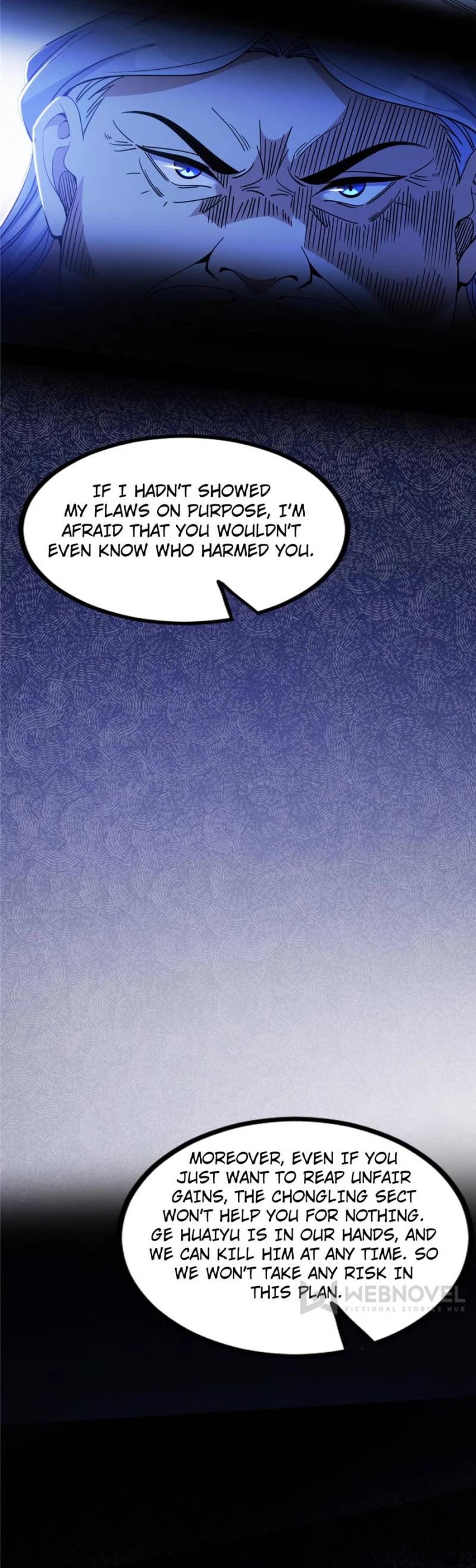 I’m an Evil God Chapter 301 - Page 34