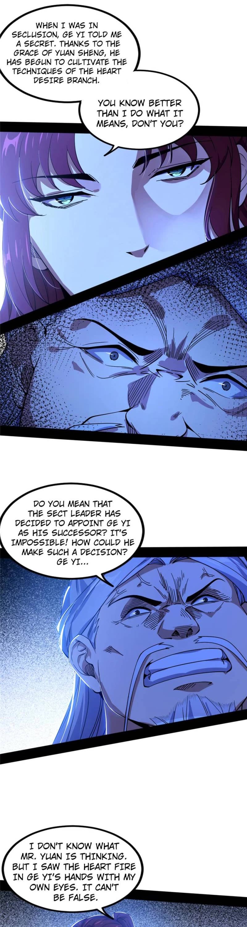 I’m an Evil God Chapter 301 - Page 36