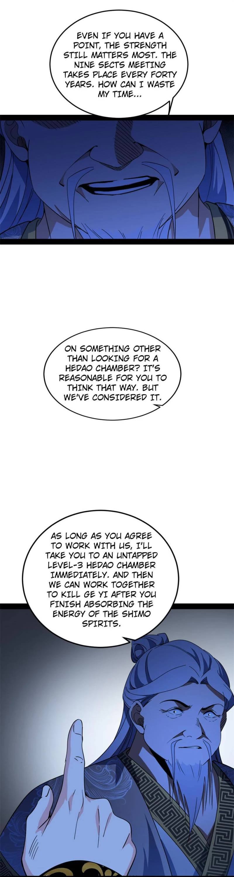 I’m an Evil God Chapter 302 - Page 1