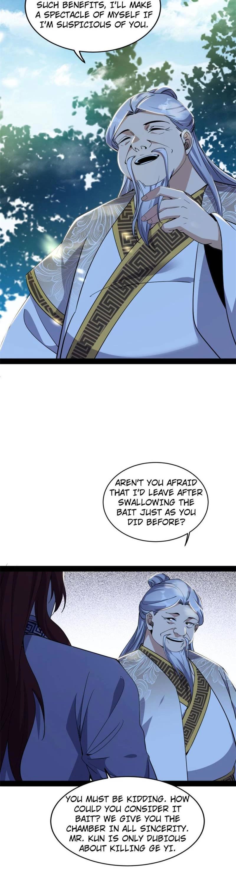 I’m an Evil God Chapter 302 - Page 11