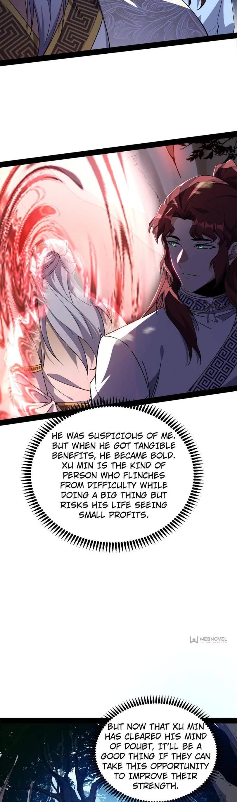 I’m an Evil God Chapter 302 - Page 14