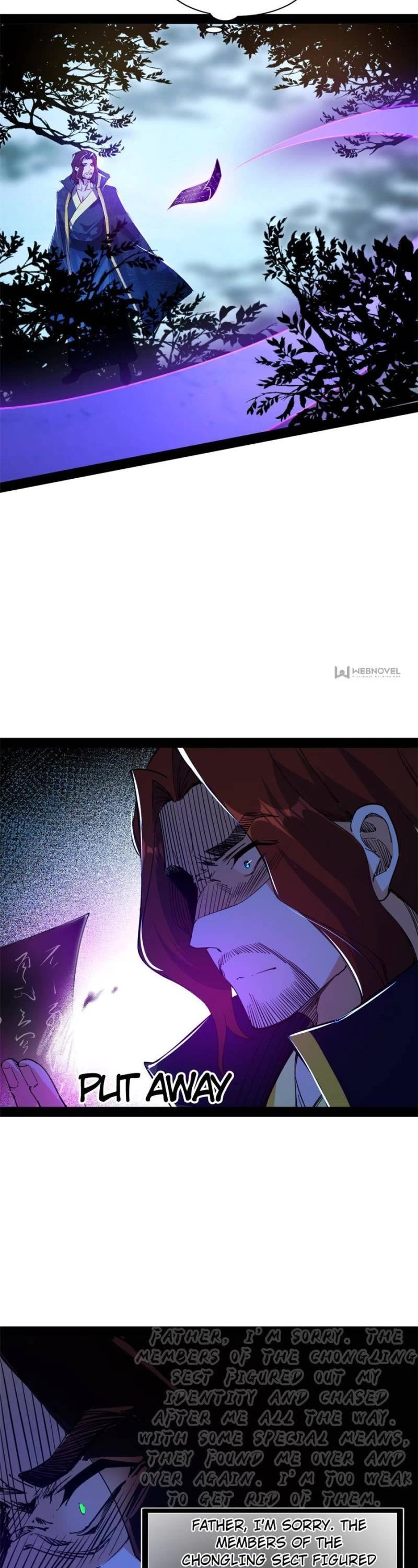 I’m an Evil God Chapter 302 - Page 21