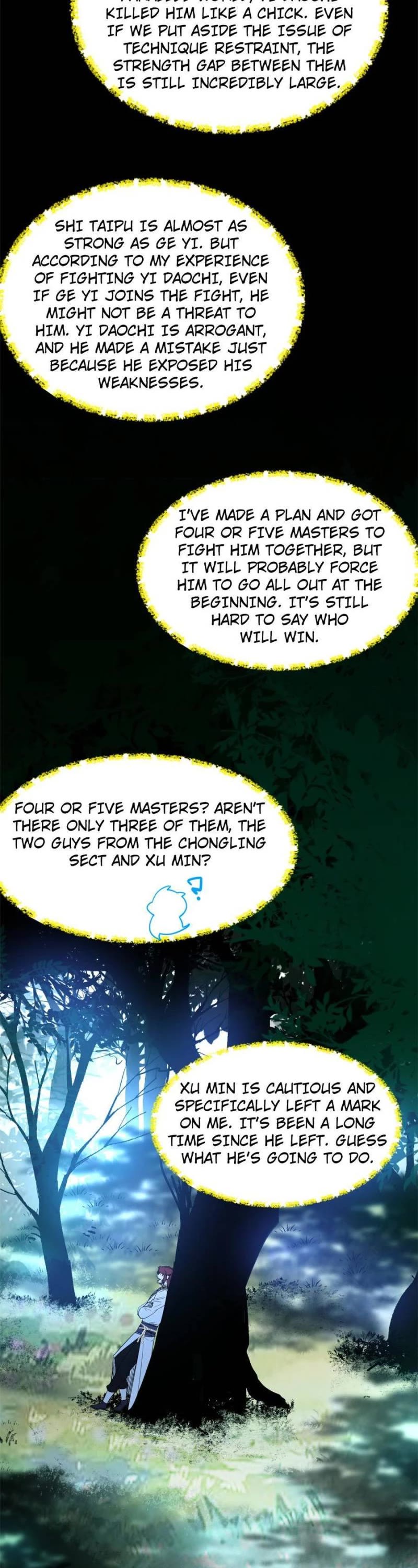 I’m an Evil God Chapter 302 - Page 6
