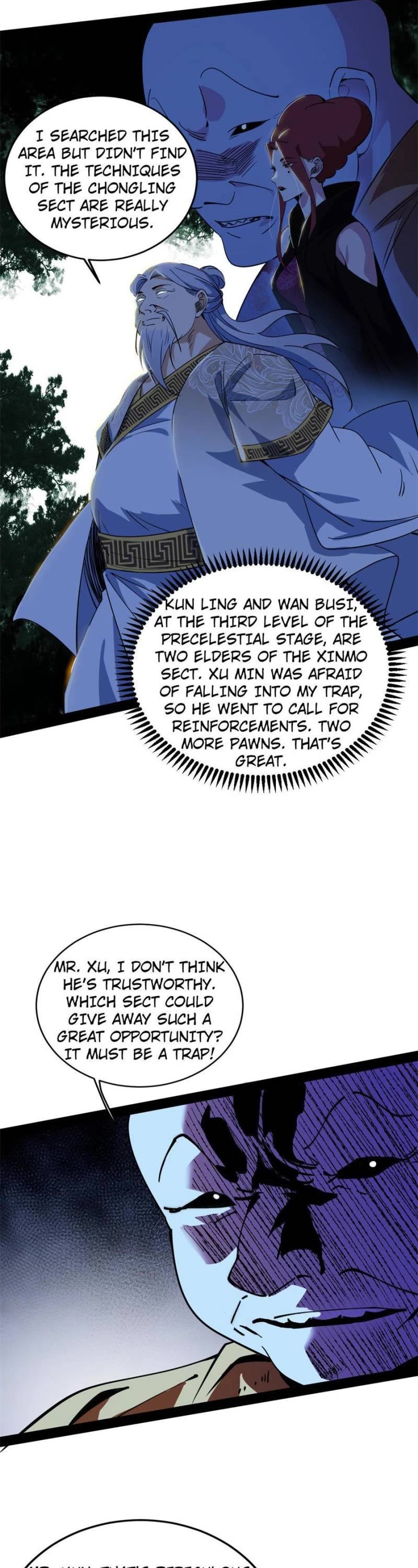 I’m an Evil God Chapter 302 - Page 8