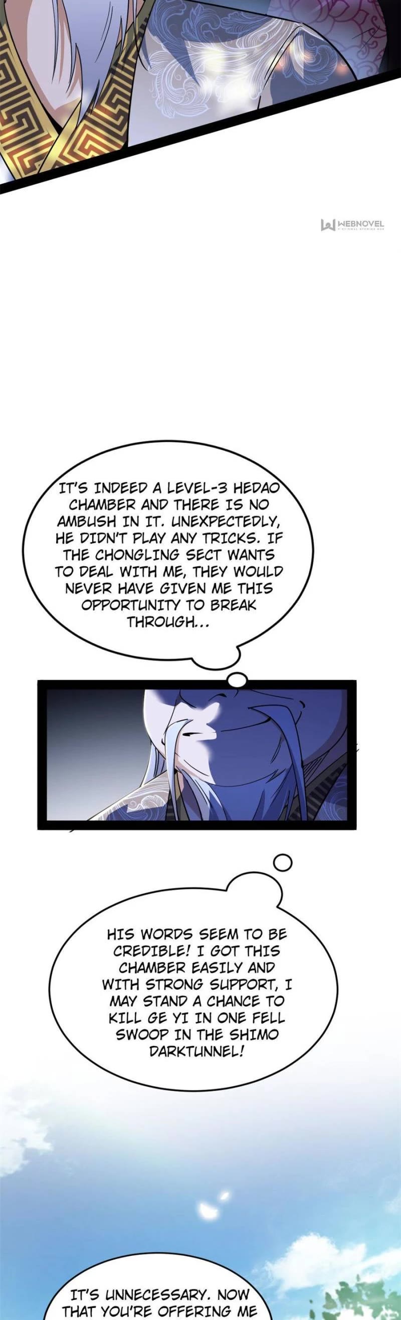 I’m an Evil God Chapter 302 - Page 10