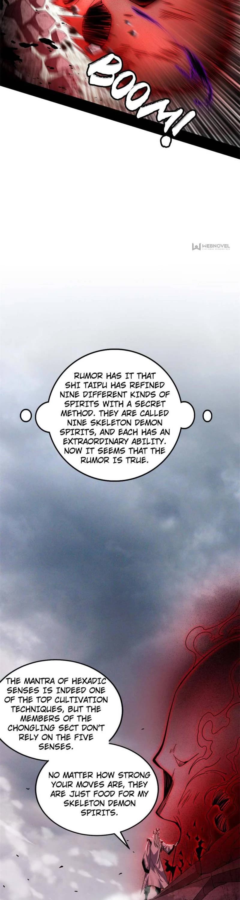I’m an Evil God Chapter 303 - Page 17