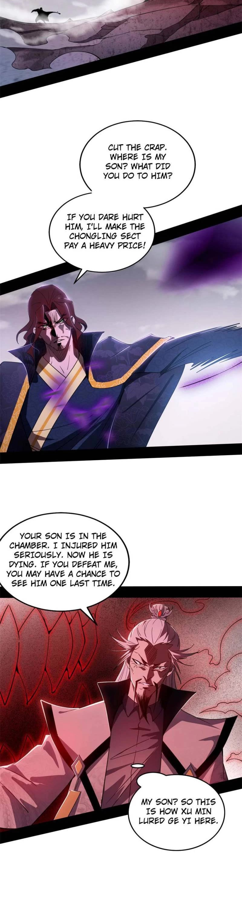 I’m an Evil God Chapter 303 - Page 18