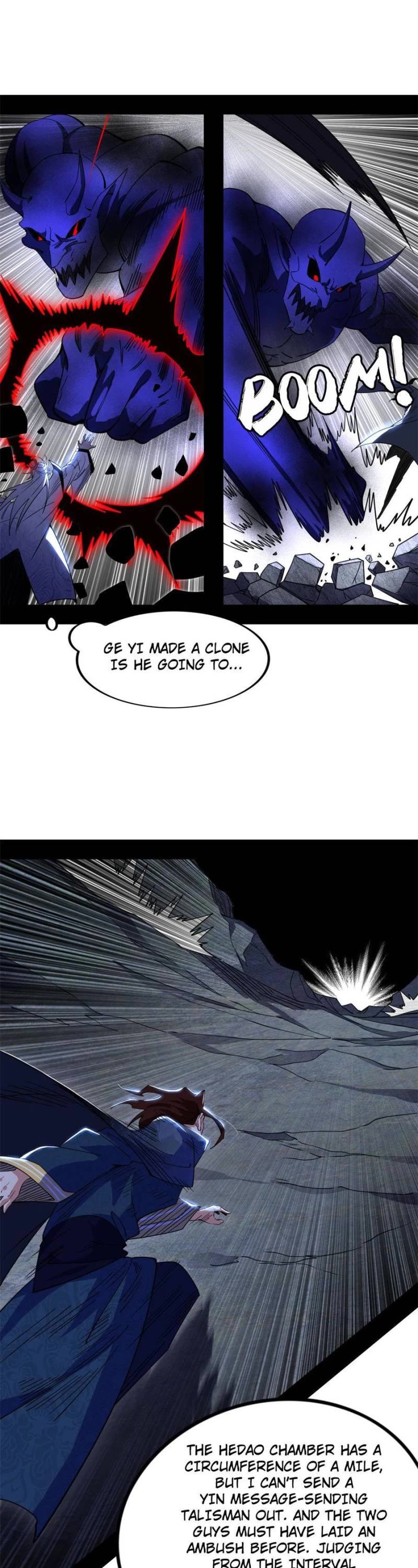 I’m an Evil God Chapter 303 - Page 22