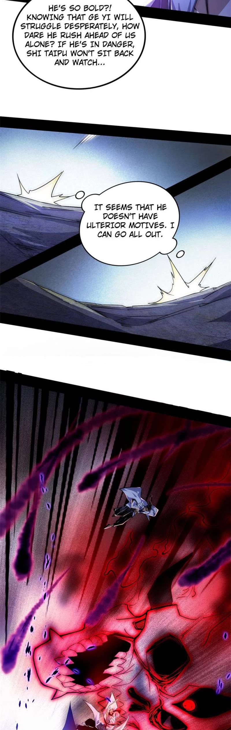 I’m an Evil God Chapter 303 - Page 33
