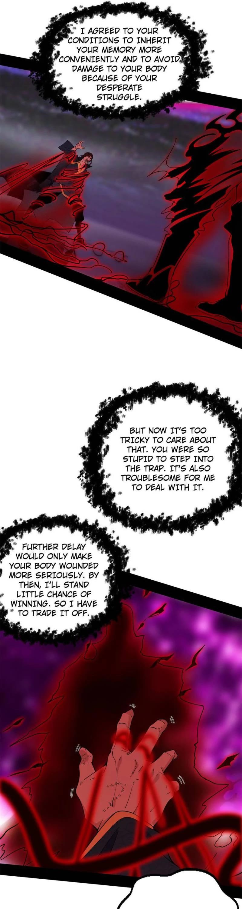 I’m an Evil God Chapter 304 - Page 22