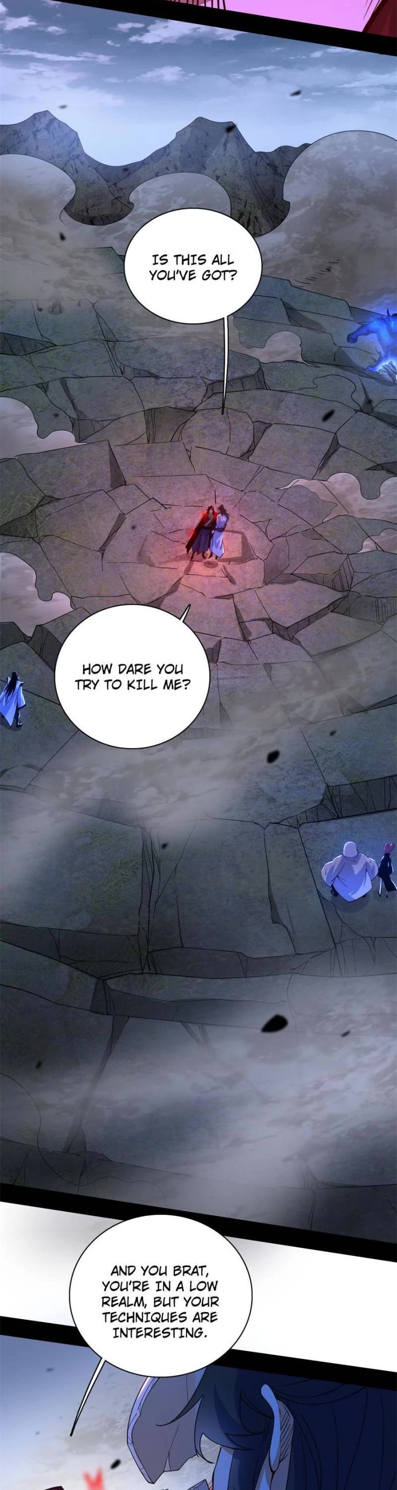 I’m an Evil God Chapter 304 - Page 32