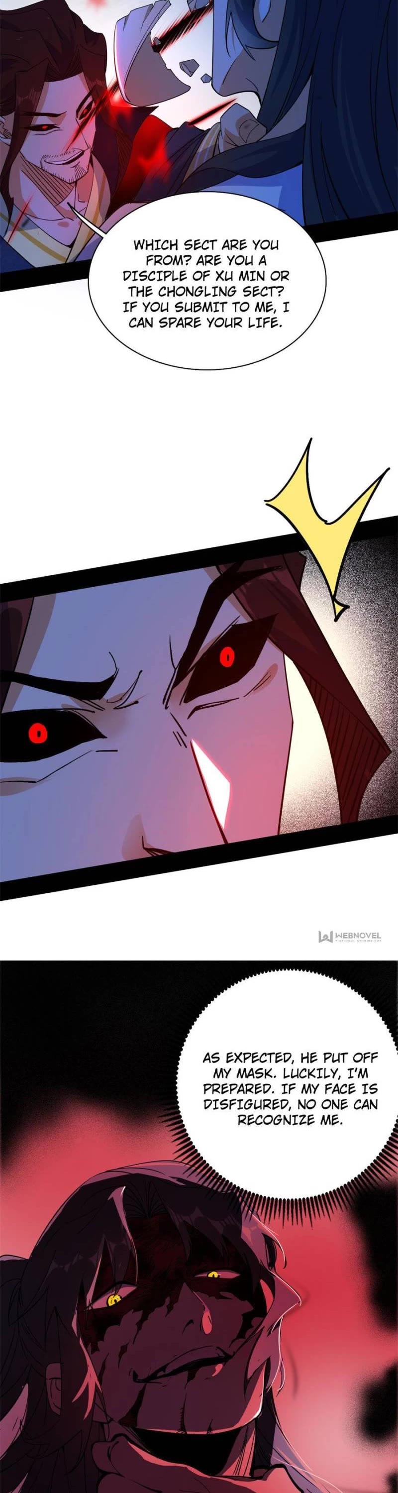 I’m an Evil God Chapter 304 - Page 33